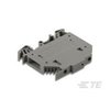 Te Connectivity Din Rail Terminal Blocks 4Mm2, Fuse Type Screw Terminal Block 2271701-2